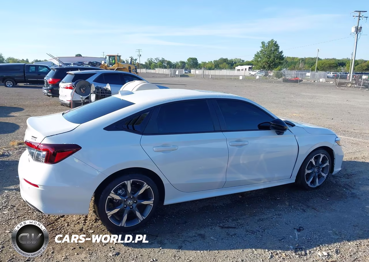 2026 Honda Civic Hybrid Sport-Sport Touring VIN:2HGFE4F8XTH309962 - 13