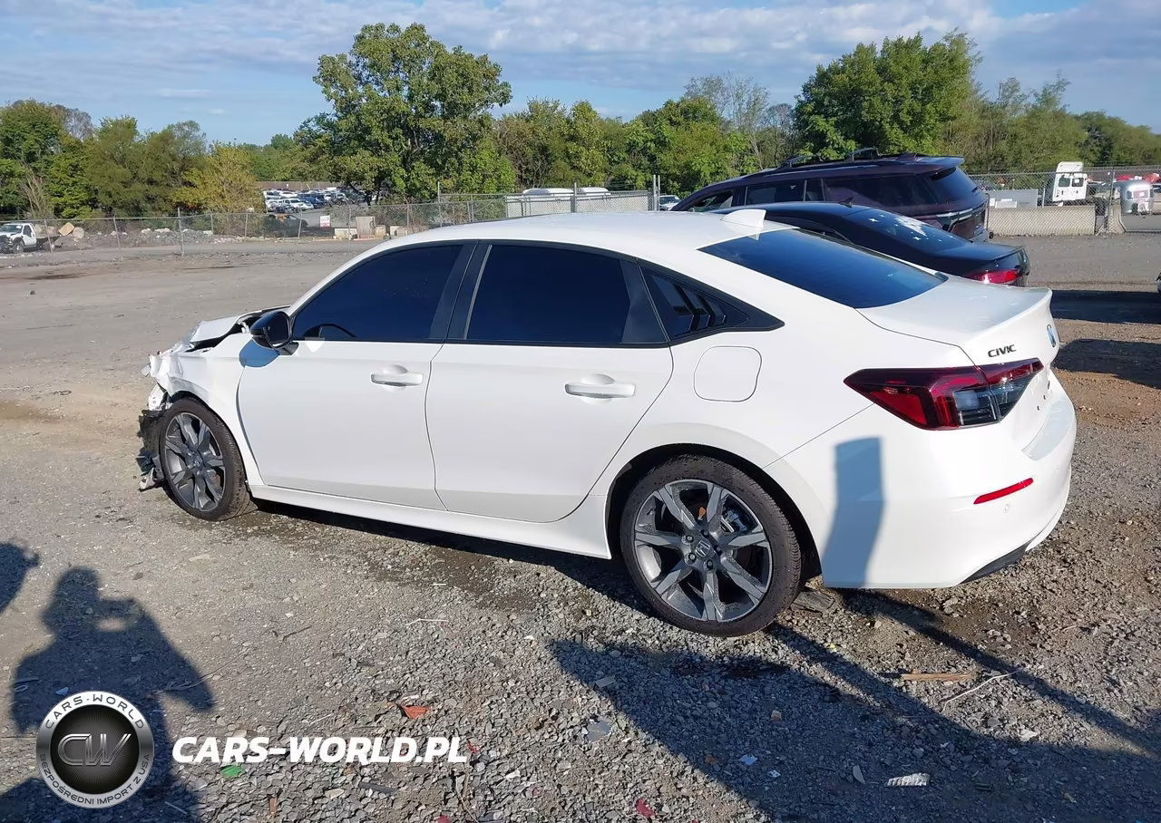 2026 Honda Civic Hybrid Sport-Sport Touring VIN:2HGFE4F8XTH309962 - 14
