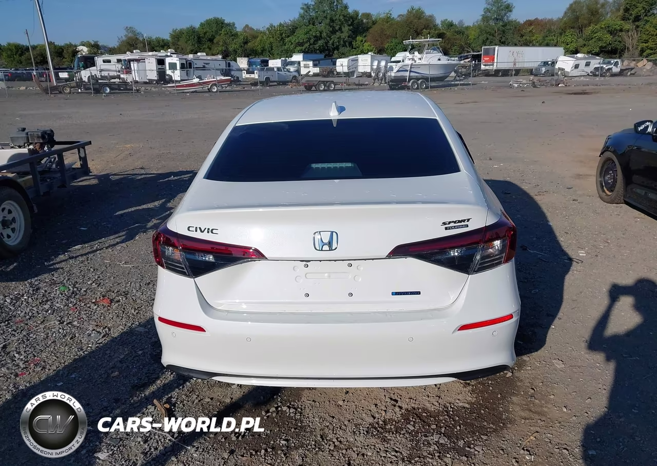 2026 Honda Civic Hybrid Sport-Sport Touring VIN:2HGFE4F8XTH309962 - 16