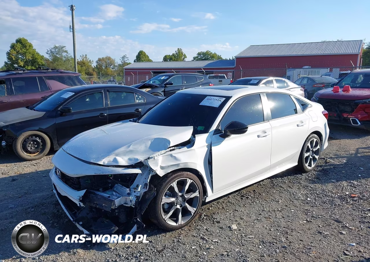 2026 Honda Civic Hybrid Sport-Sport Touring VIN:2HGFE4F8XTH309962 - 2