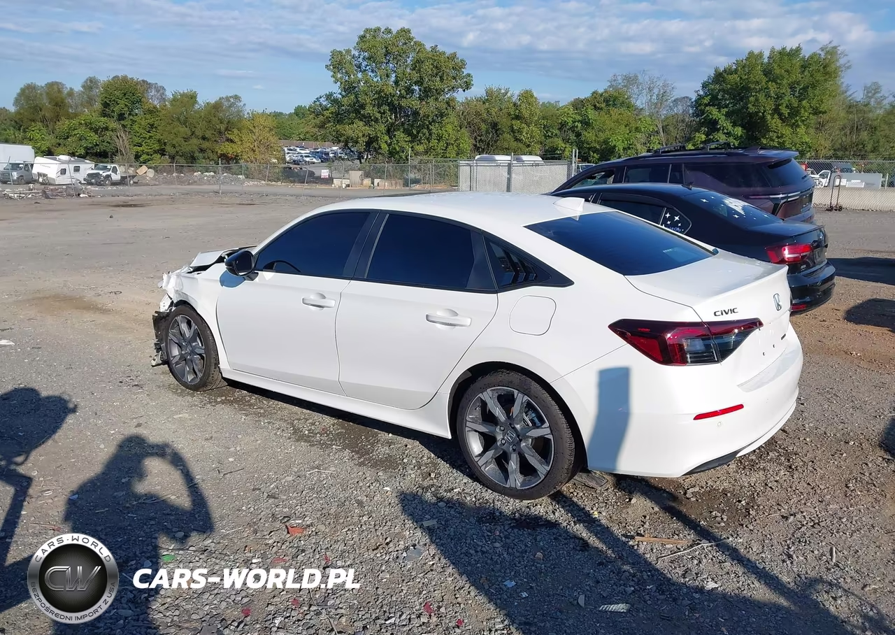 2026 Honda Civic Hybrid Sport-Sport Touring VIN:2HGFE4F8XTH309962 - 3