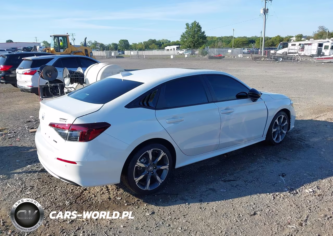 2026 Honda Civic Hybrid Sport-Sport Touring VIN:2HGFE4F8XTH309962 - 4