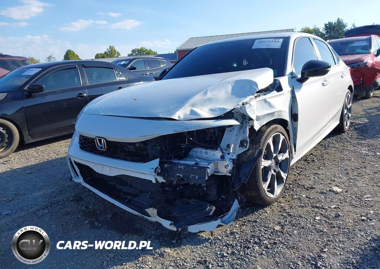 2026 Honda Civic Hybrid Sport-Sport Touring VIN:2HGFE4F8XTH309962 - 6