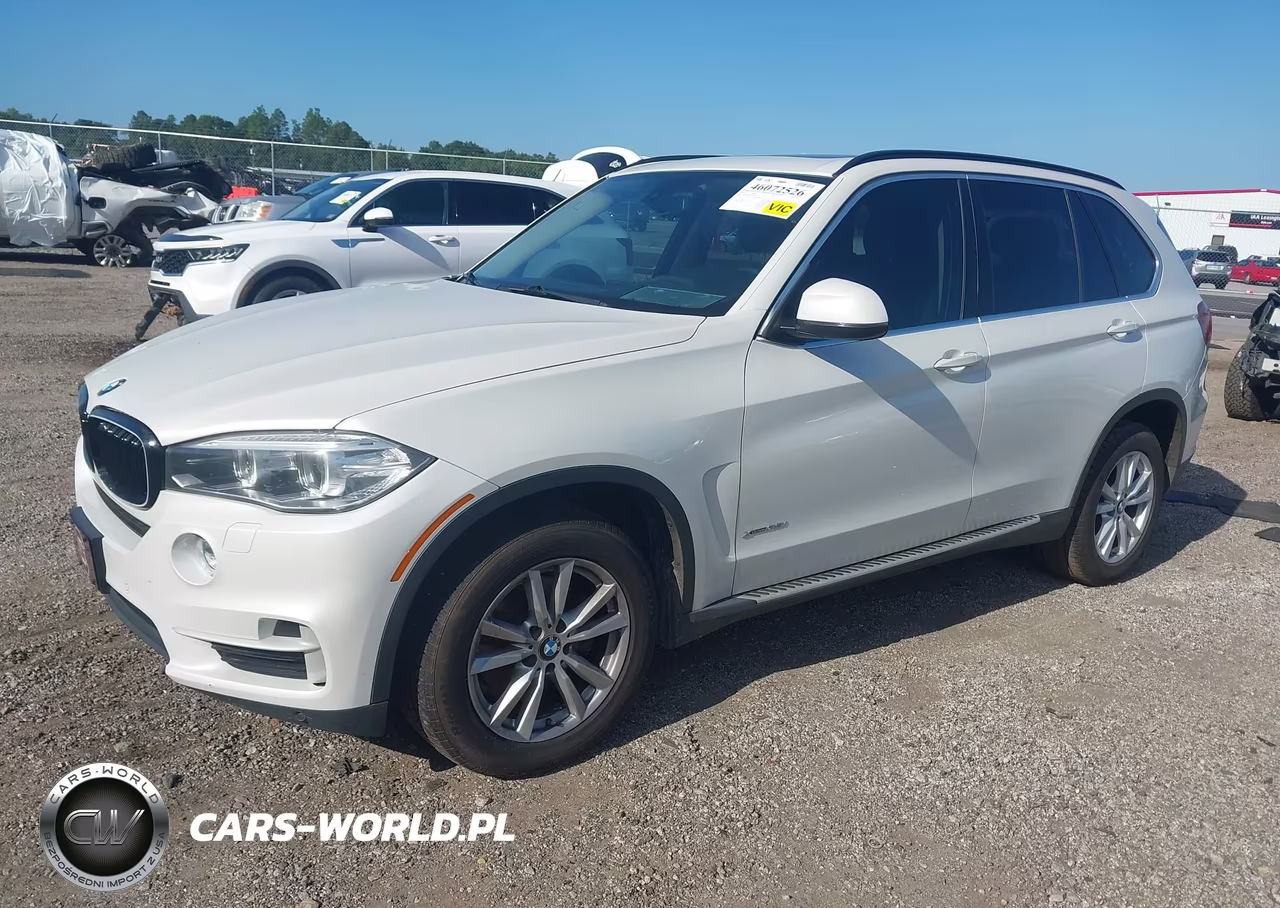2015 BMW X5 xDrive35I VIN:5UXKR0C56F0P16494 - 2