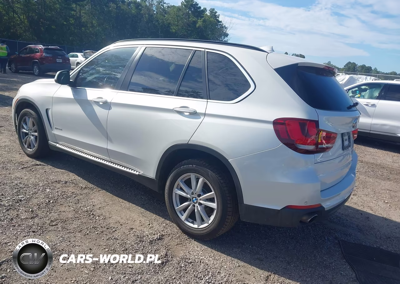 2015 BMW X5 xDrive35I VIN:5UXKR0C56F0P16494 - 3