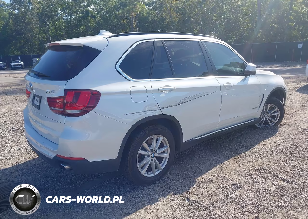 2015 BMW X5 xDrive35I VIN:5UXKR0C56F0P16494 - 4