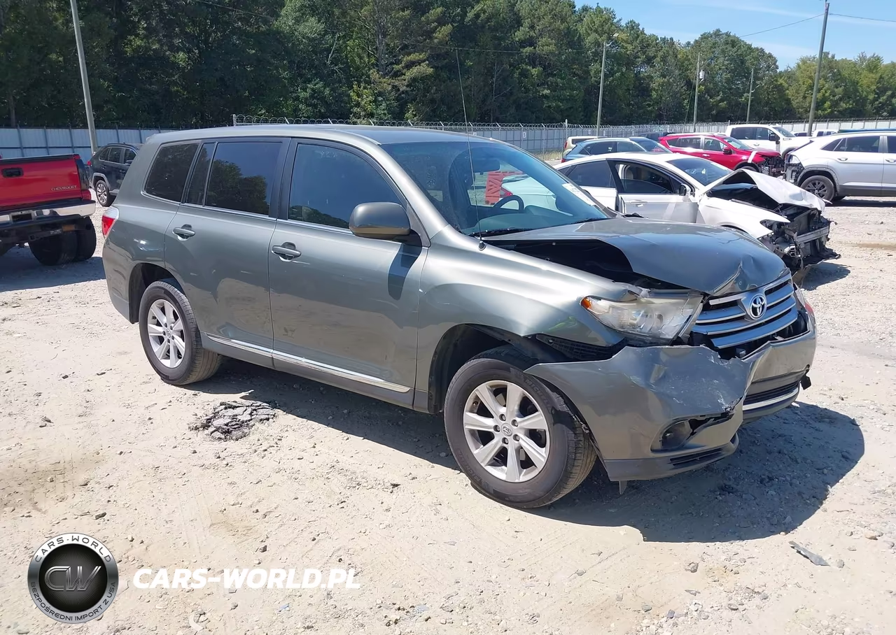 2011 Toyota Highlander Base V6 – zdjęcie 1 z 18