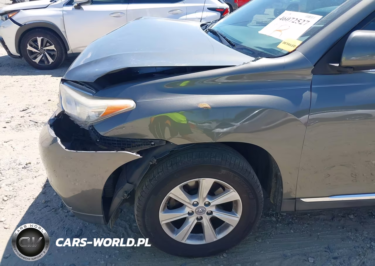 2011 Toyota Highlander Base V6 VIN:5TDZK3EH0BS037700 - 18