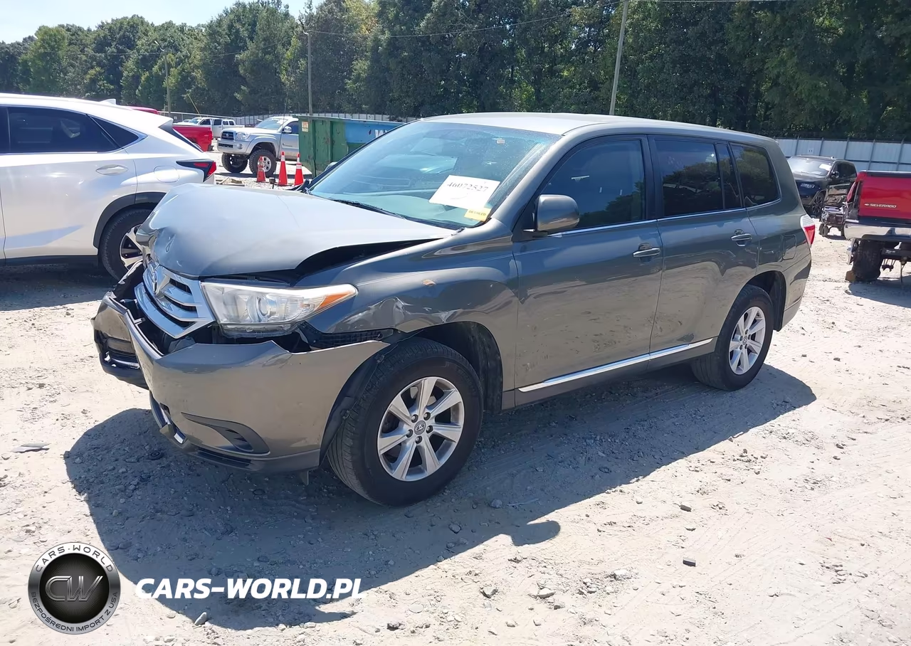 2011 Toyota Highlander Base V6 VIN:5TDZK3EH0BS037700 - 2