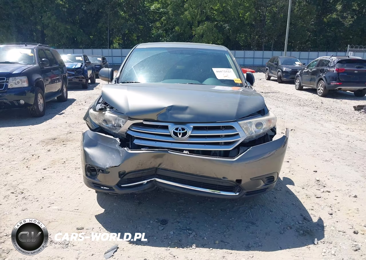 2011 Toyota Highlander Base V6 VIN:5TDZK3EH0BS037700 - 6