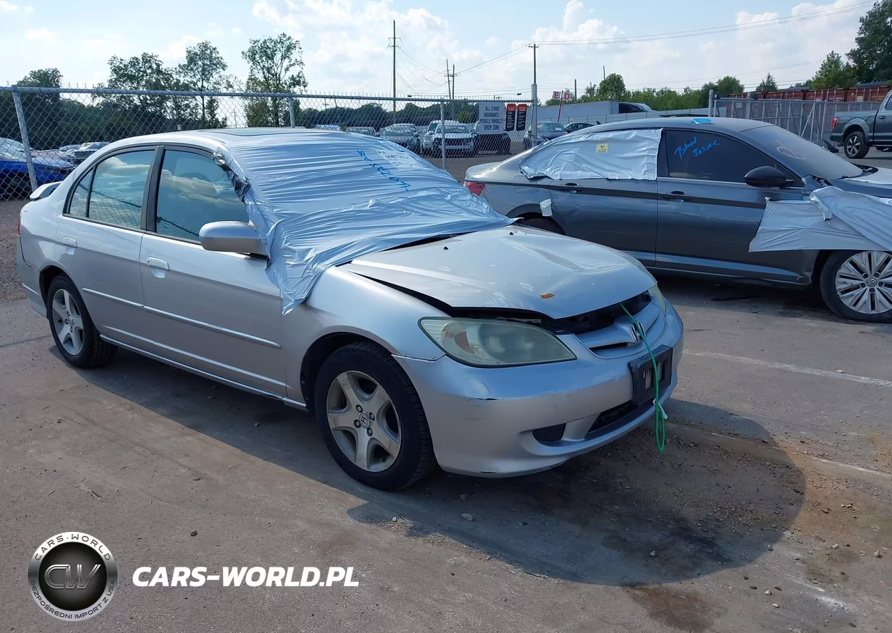 2004 Honda Civic Ex