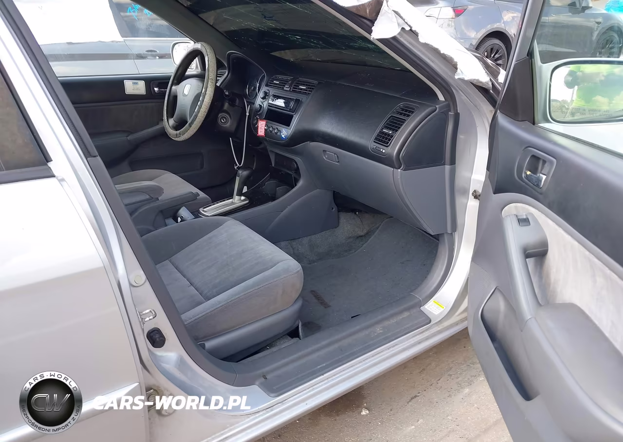 2004 Honda Civic Ex VIN:1HGES26864L010899 - 5