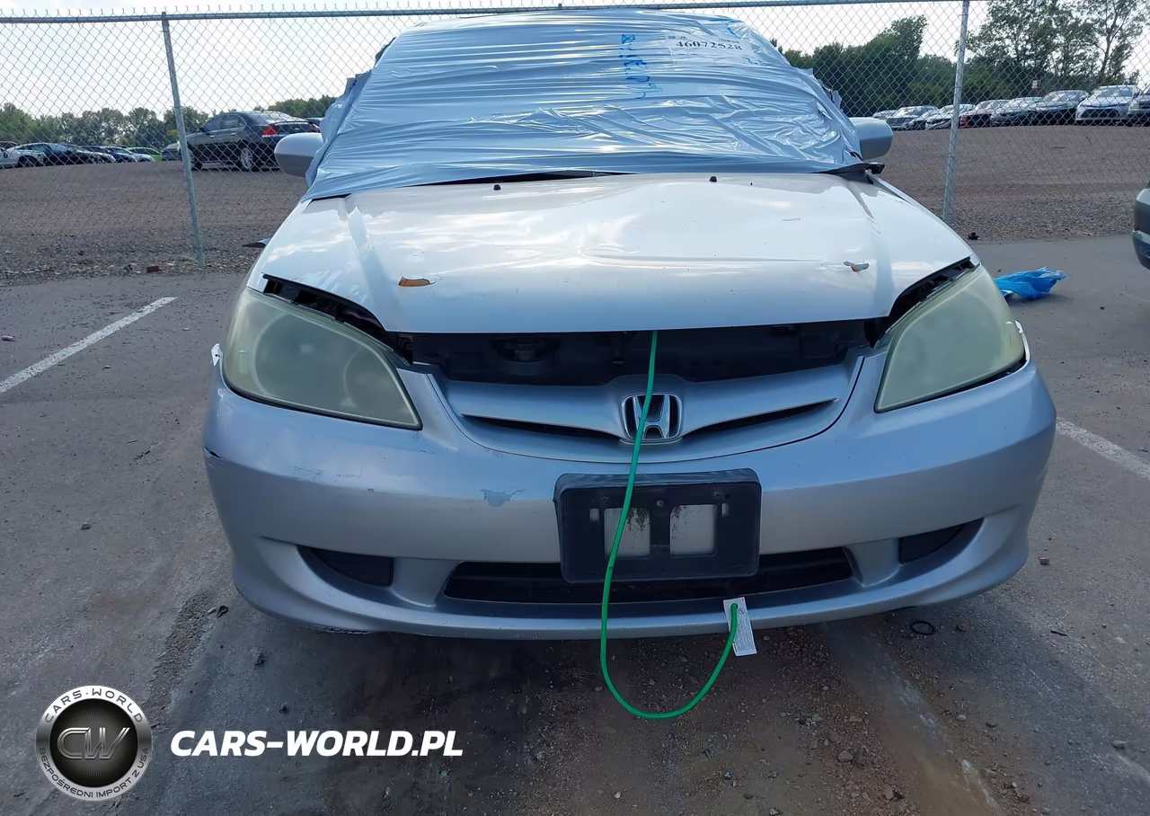 2004 Honda Civic Ex VIN:1HGES26864L010899 - 6