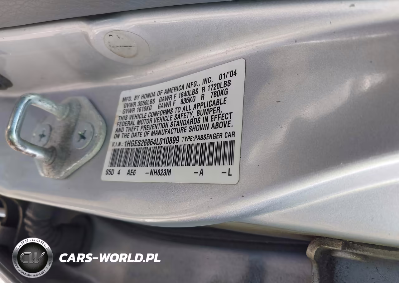 2004 Honda Civic Ex VIN:1HGES26864L010899 - 9