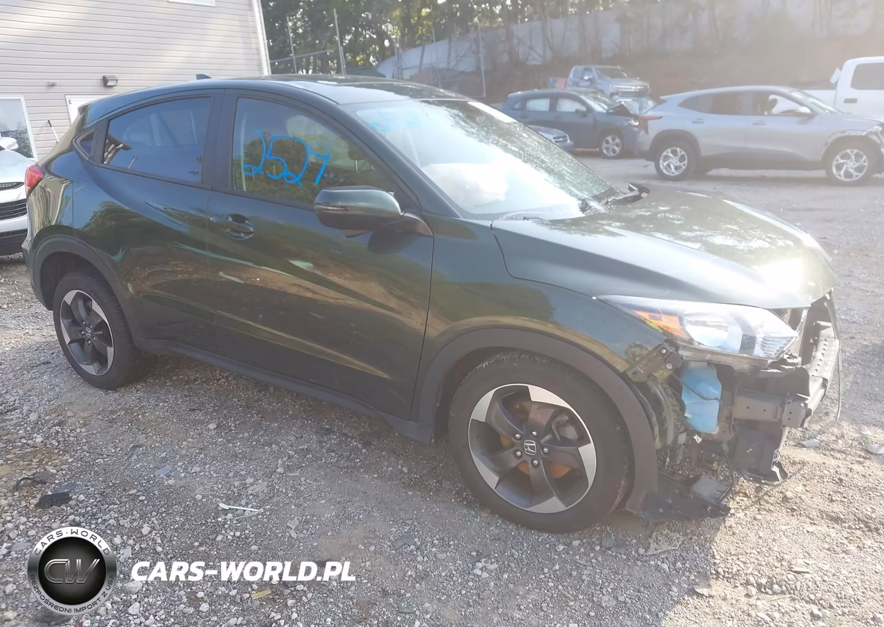2018 Honda Hr-V Ex