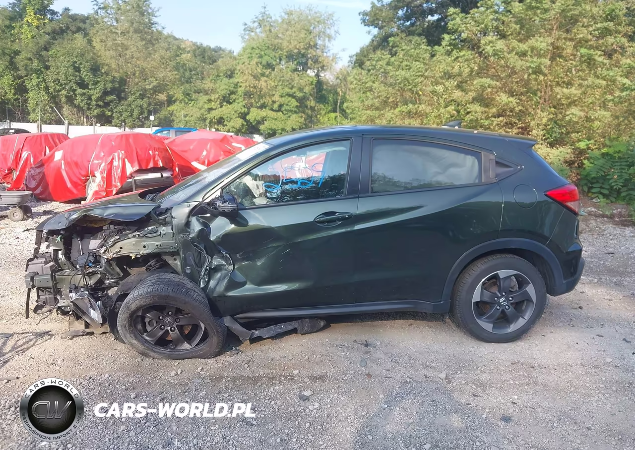 2018 Honda Hr-V Ex VIN:3CZRU6H52JG703671 - 15