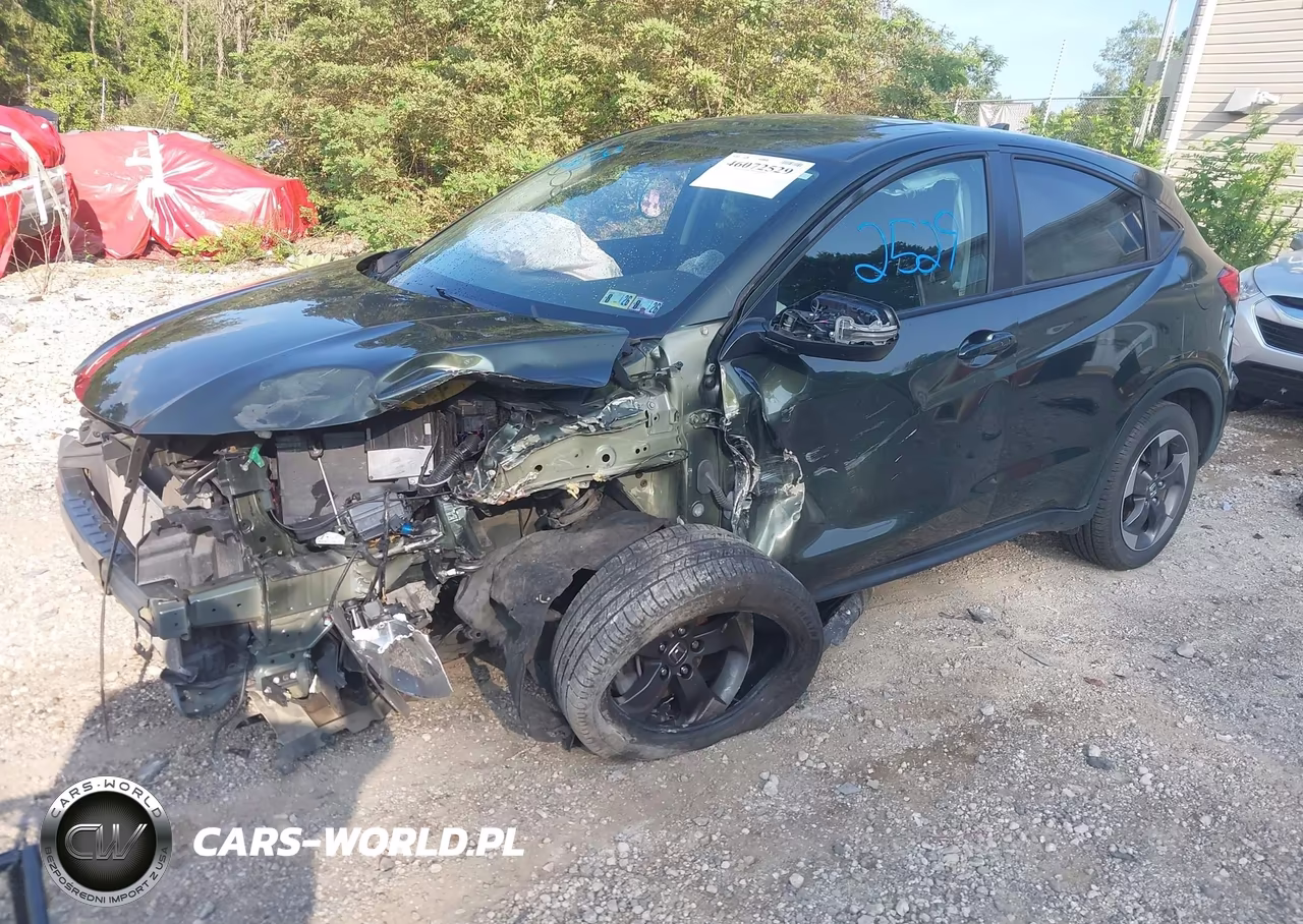 2018 Honda Hr-V Ex VIN:3CZRU6H52JG703671 - 2