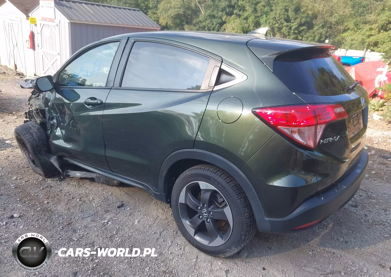 2018 Honda Hr-V Ex VIN:3CZRU6H52JG703671 - 3