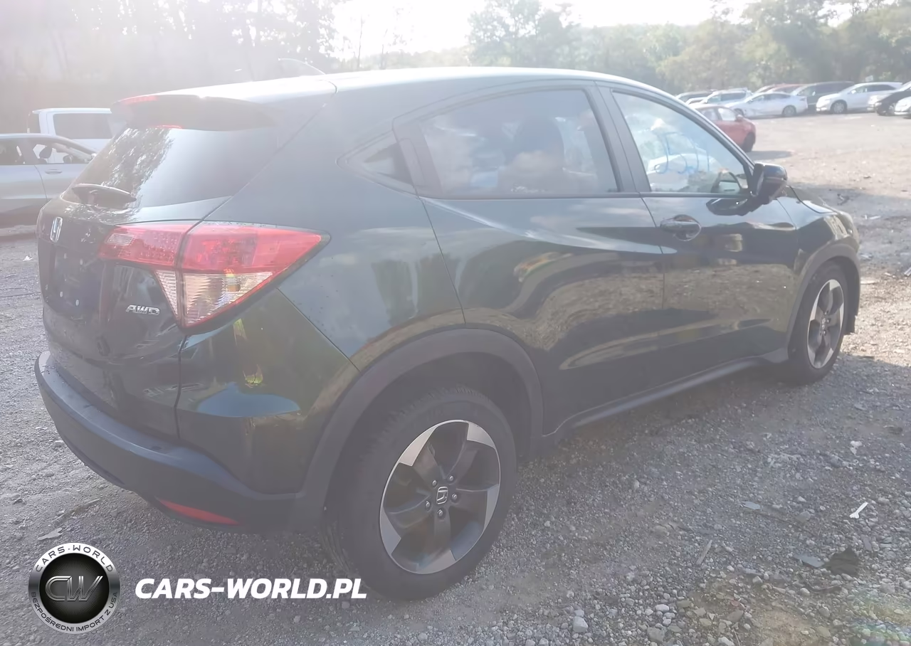 2018 Honda Hr-V Ex VIN:3CZRU6H52JG703671 - 4