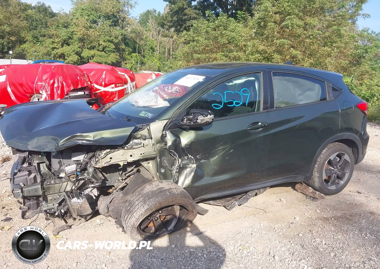 2018 Honda Hr-V Ex VIN:3CZRU6H52JG703671 - 6