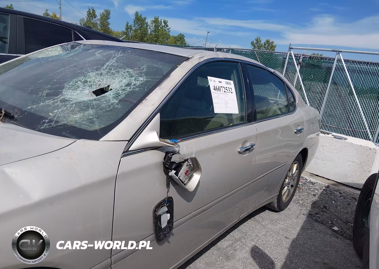 2004 Lexus Es 330 VIN:JTHBA30G840019758 - 14