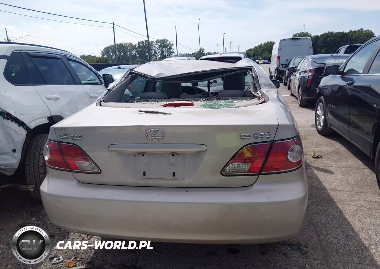 2004 Lexus Es 330 VIN:JTHBA30G840019758 - 16