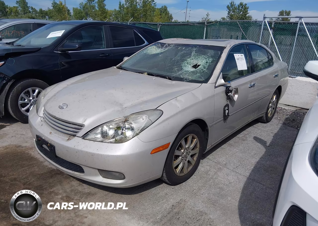 2004 Lexus Es 330 VIN:JTHBA30G840019758 - 2