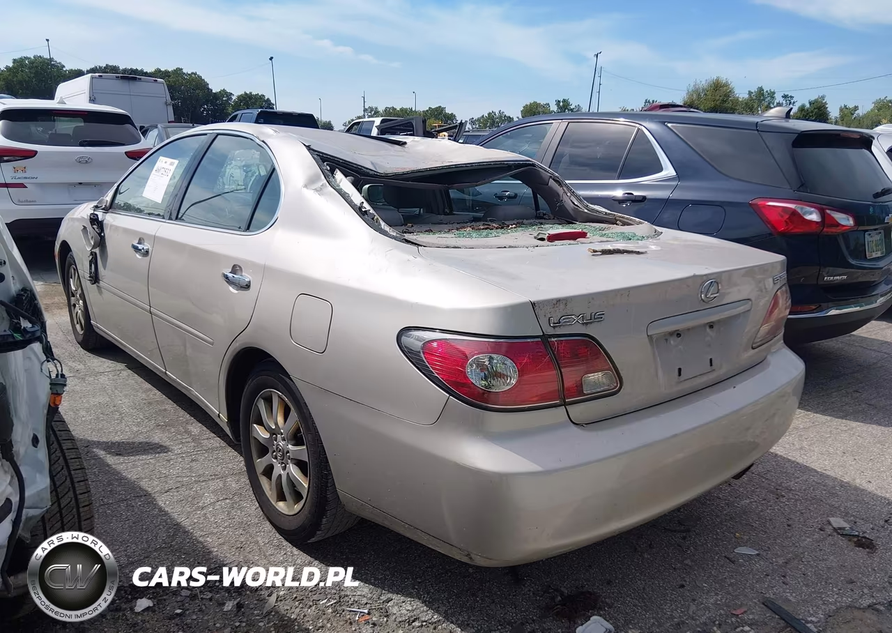 2004 Lexus Es 330 VIN:JTHBA30G840019758 - 3