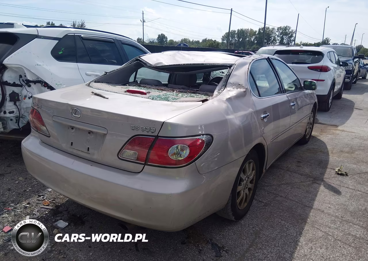 2004 Lexus Es 330 VIN:JTHBA30G840019758 - 4