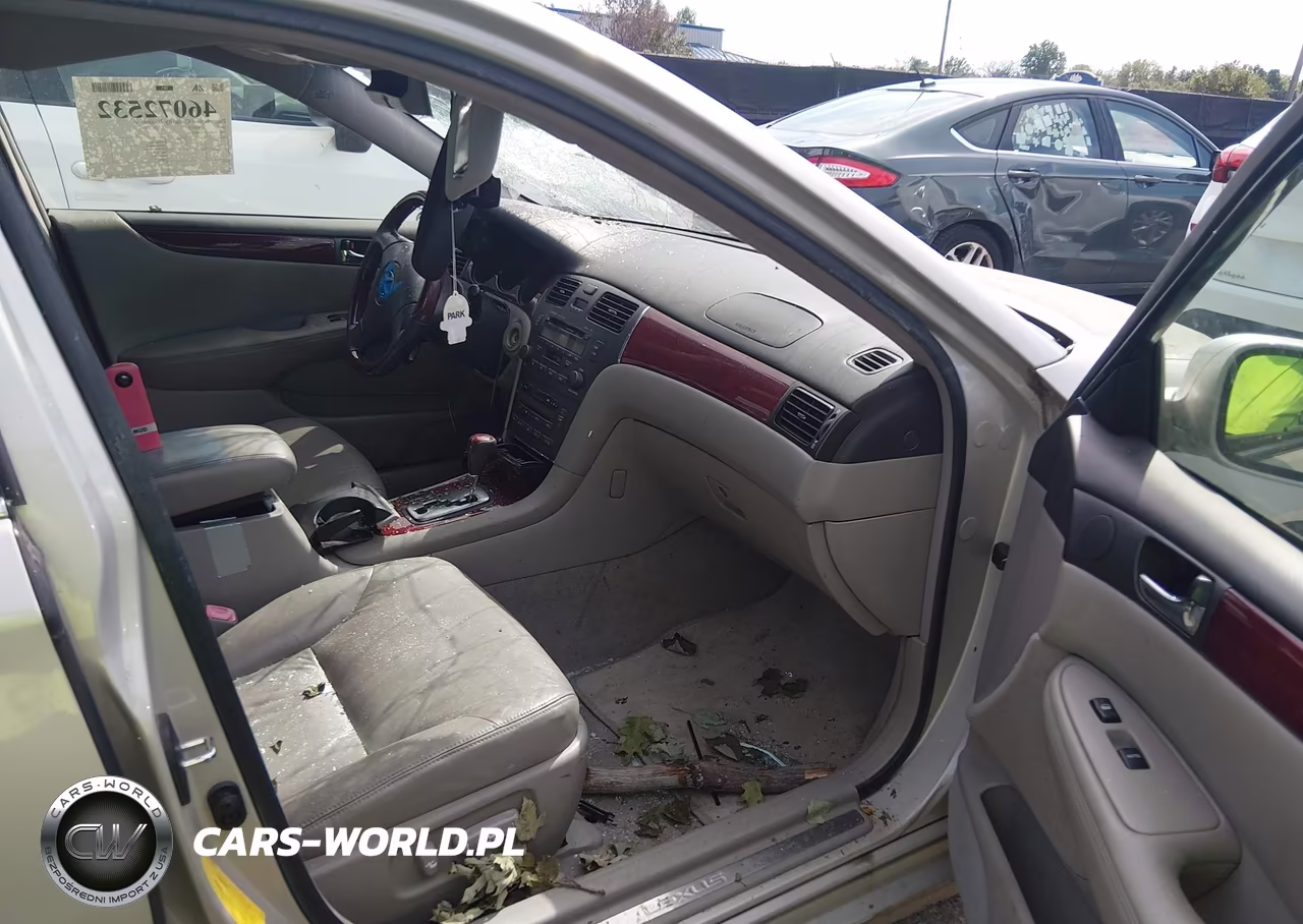 2004 Lexus Es 330 VIN:JTHBA30G840019758 - 5