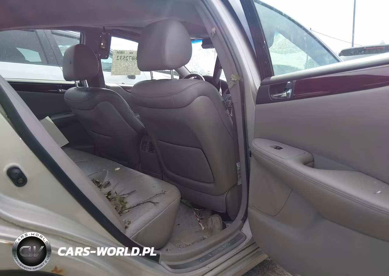 2004 Lexus Es 330 VIN:JTHBA30G840019758 - 8