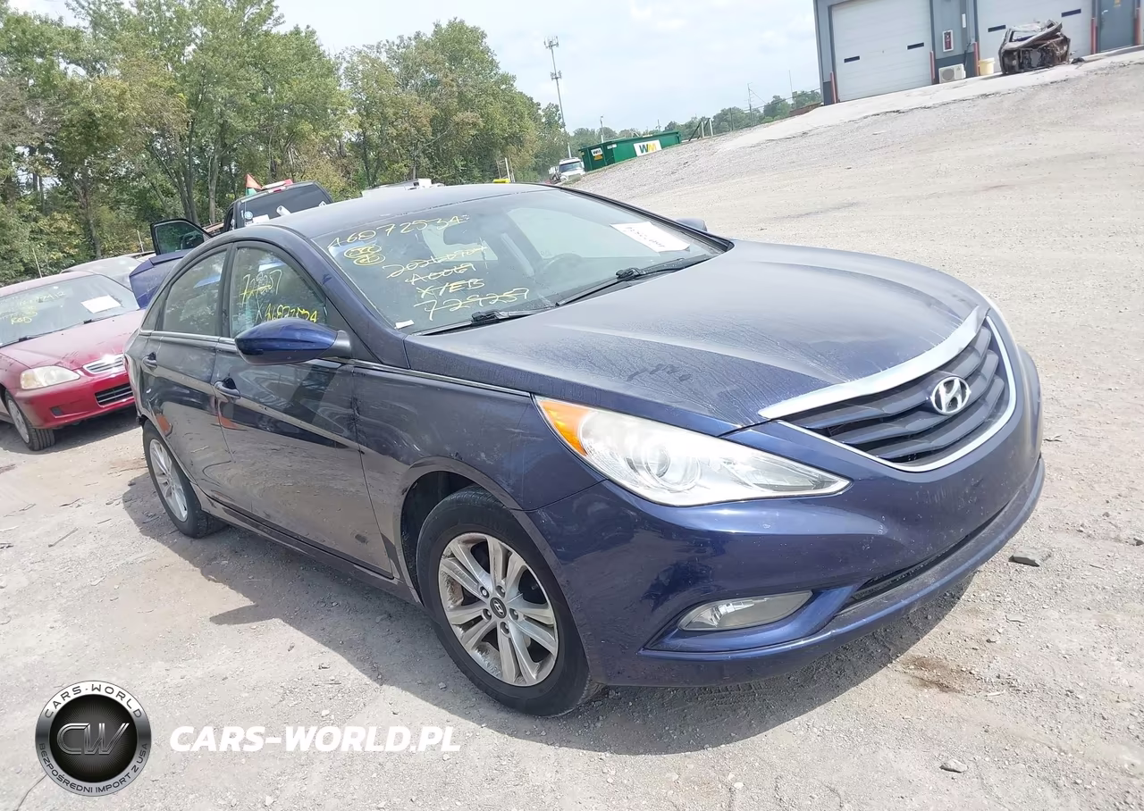 2013 Hyundai Sonata Gls – zdjęcie 1 z 16