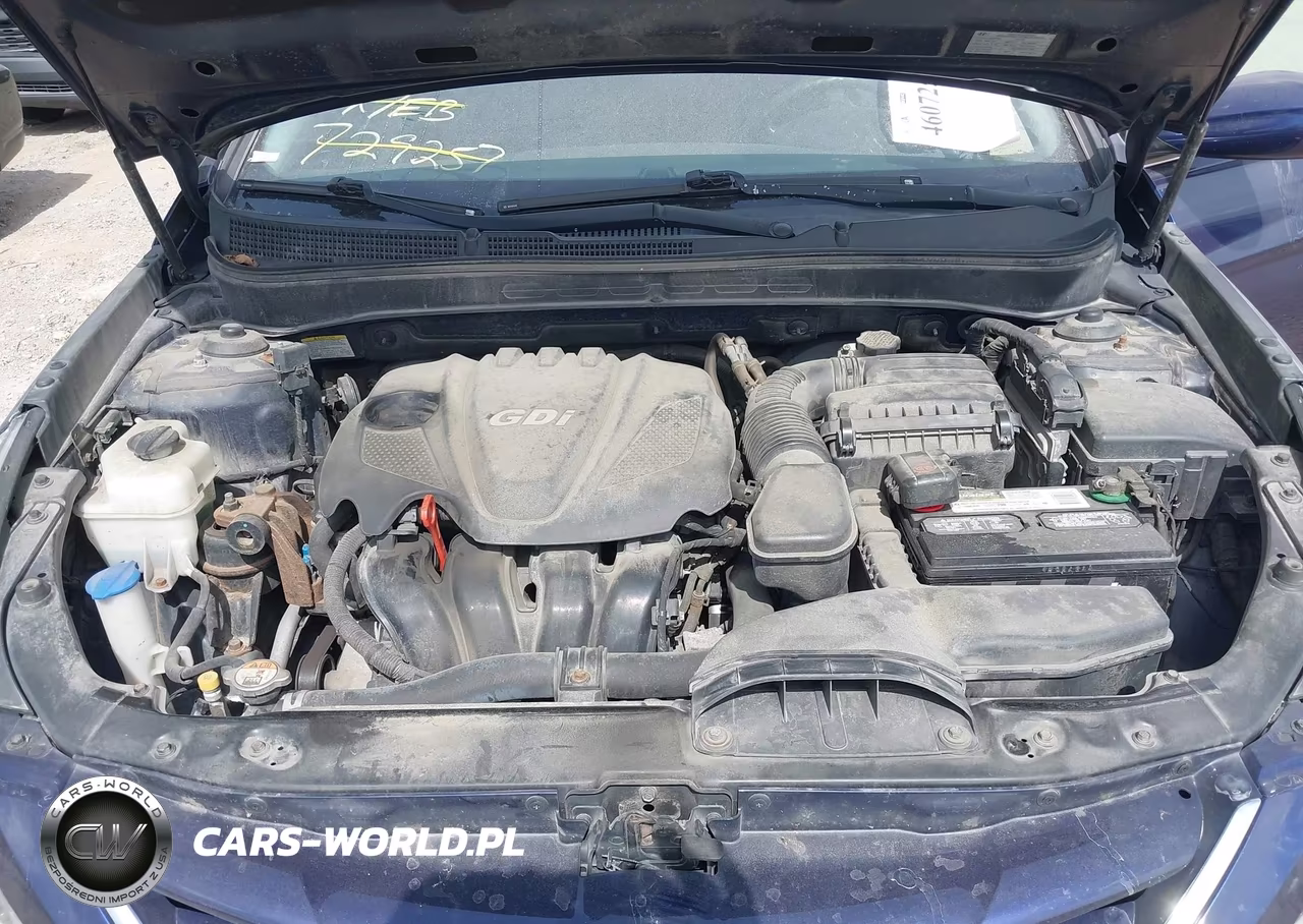 2013 Hyundai Sonata Gls VIN:5NPEB4AC8DH729257 - 10