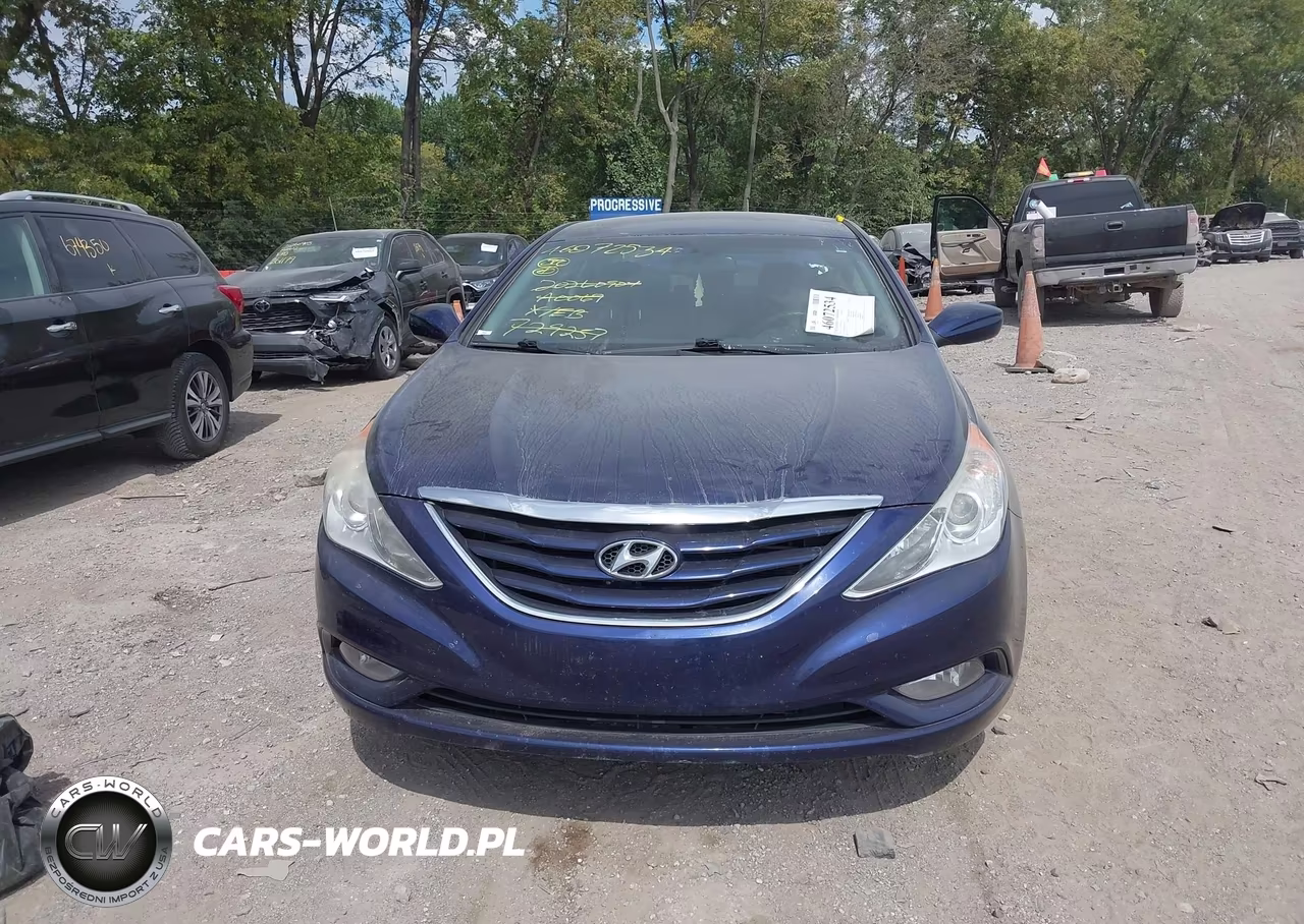 2013 Hyundai Sonata Gls VIN:5NPEB4AC8DH729257 - 12