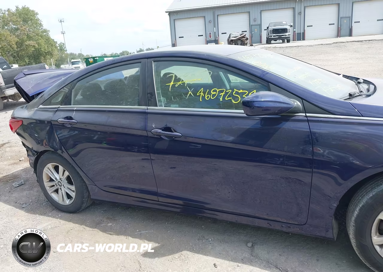 2013 Hyundai Sonata Gls VIN:5NPEB4AC8DH729257 - 13