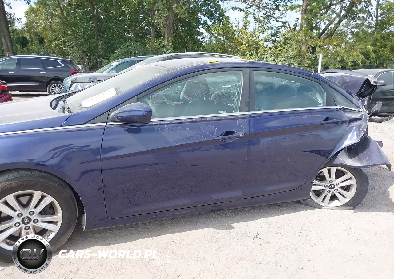2013 Hyundai Sonata Gls VIN:5NPEB4AC8DH729257 - 14