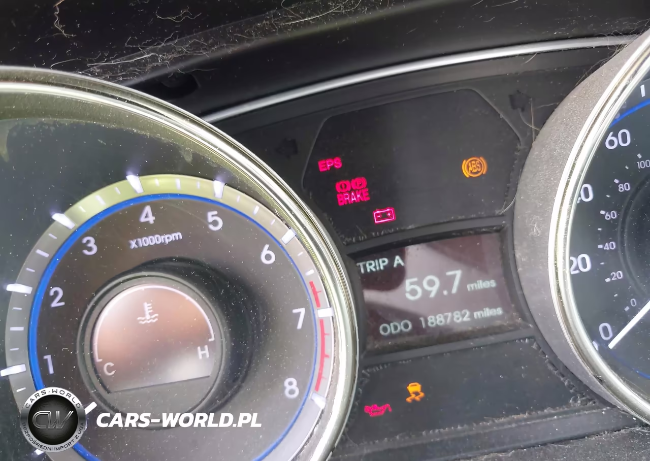 2013 Hyundai Sonata Gls VIN:5NPEB4AC8DH729257 - 15