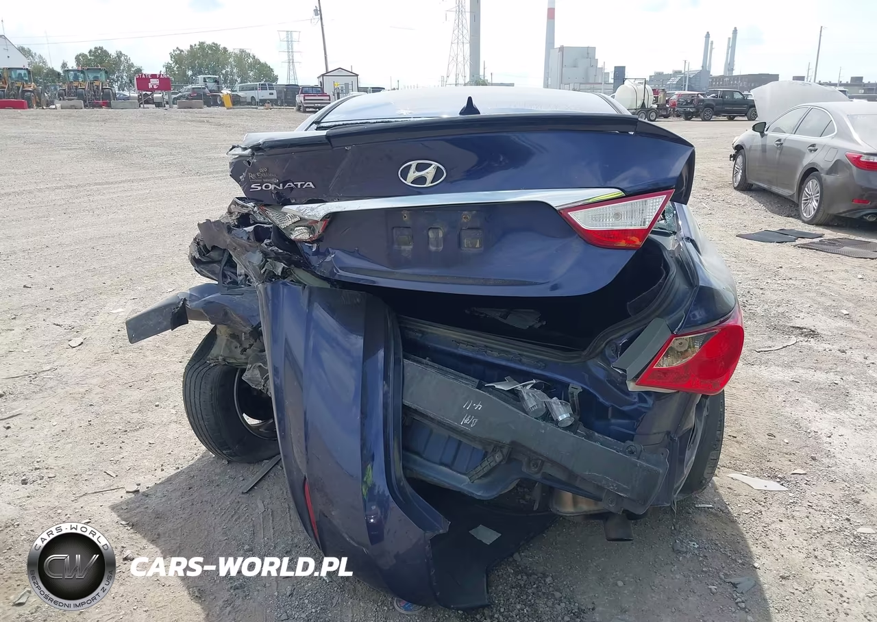 2013 Hyundai Sonata Gls VIN:5NPEB4AC8DH729257 - 16