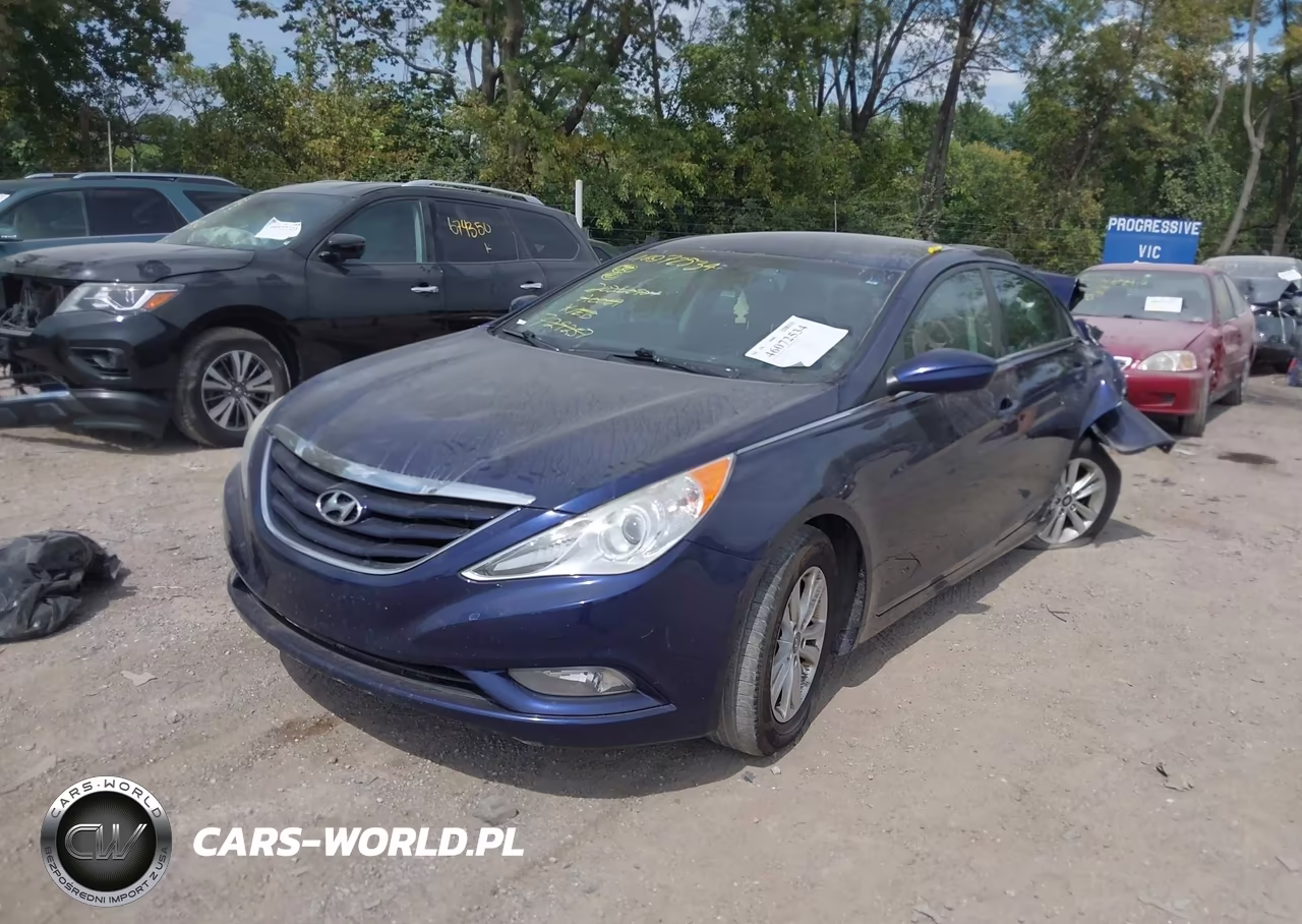 2013 Hyundai Sonata Gls VIN:5NPEB4AC8DH729257 - 2