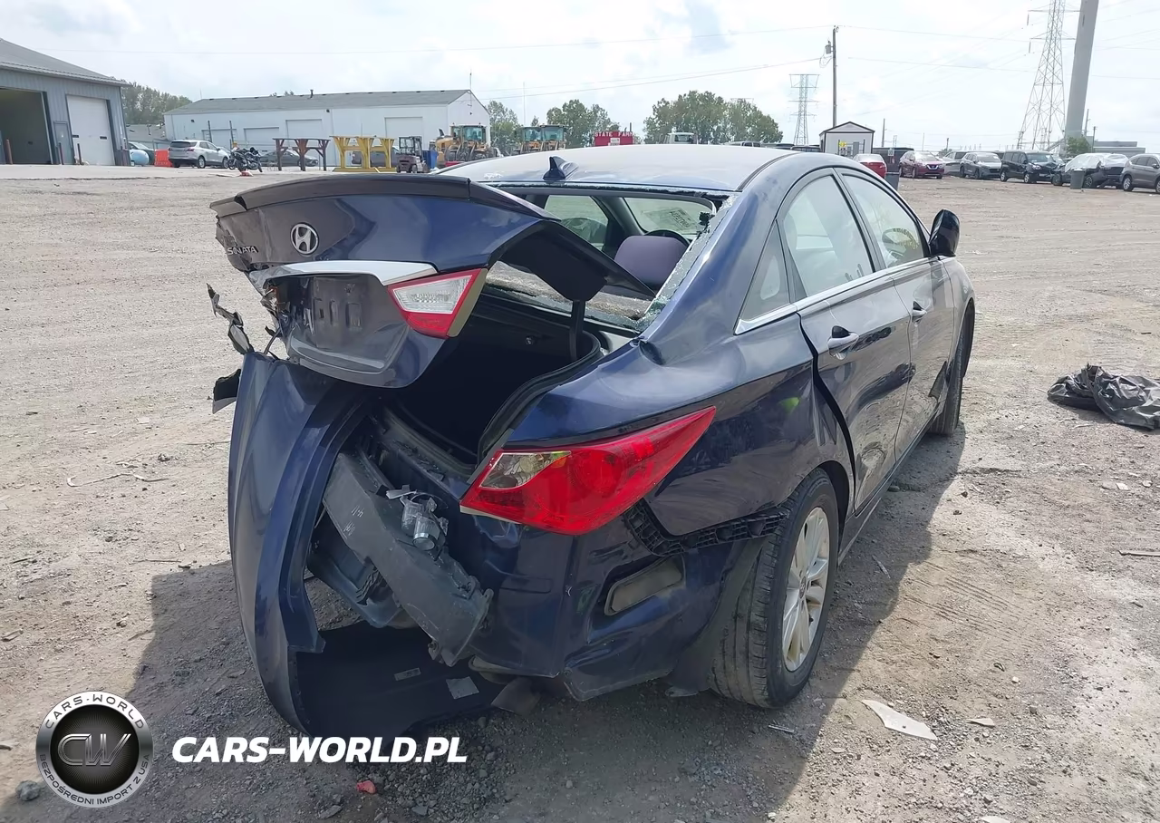 2013 Hyundai Sonata Gls VIN:5NPEB4AC8DH729257 - 4