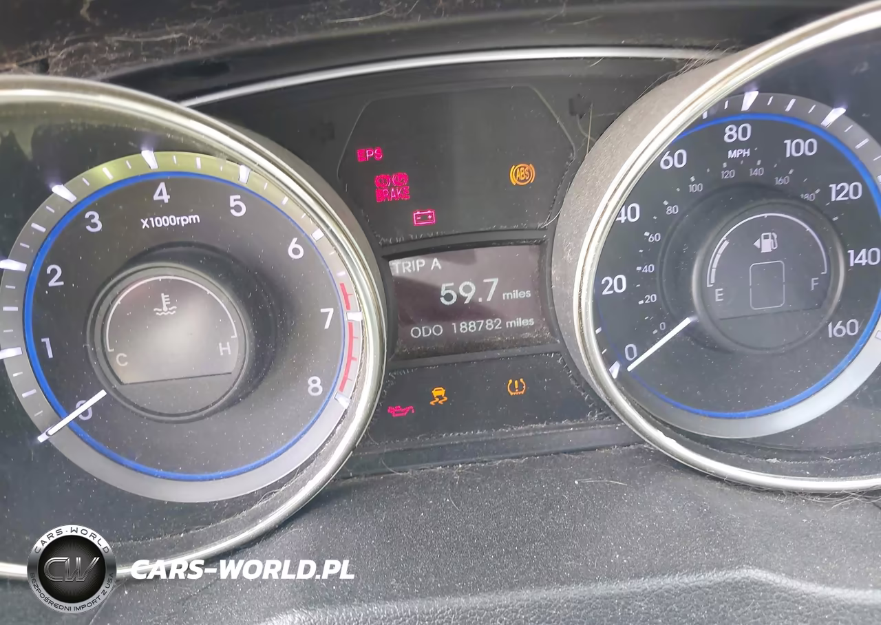 2013 Hyundai Sonata Gls VIN:5NPEB4AC8DH729257 - 7