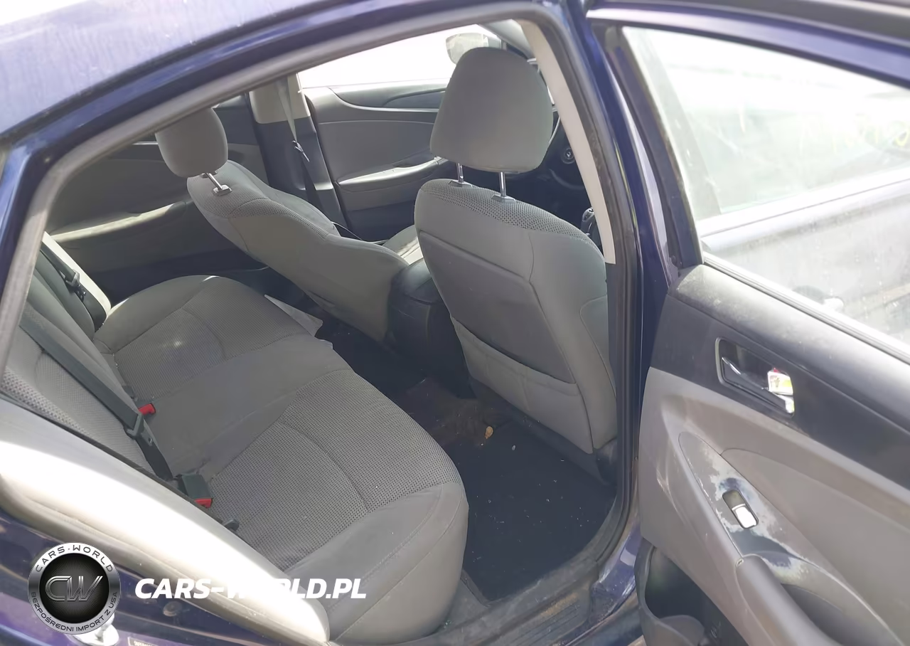 2013 Hyundai Sonata Gls VIN:5NPEB4AC8DH729257 - 8