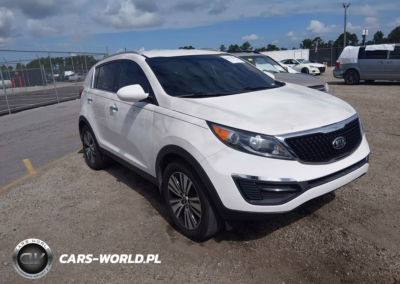 2016 Kia Sportage Ex