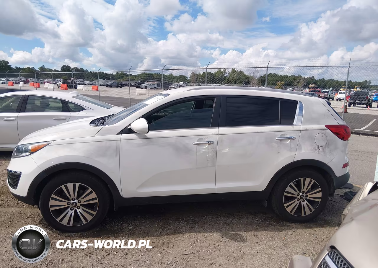 2016 Kia Sportage Ex VIN:KNDPC3AC7G7845669 - 14