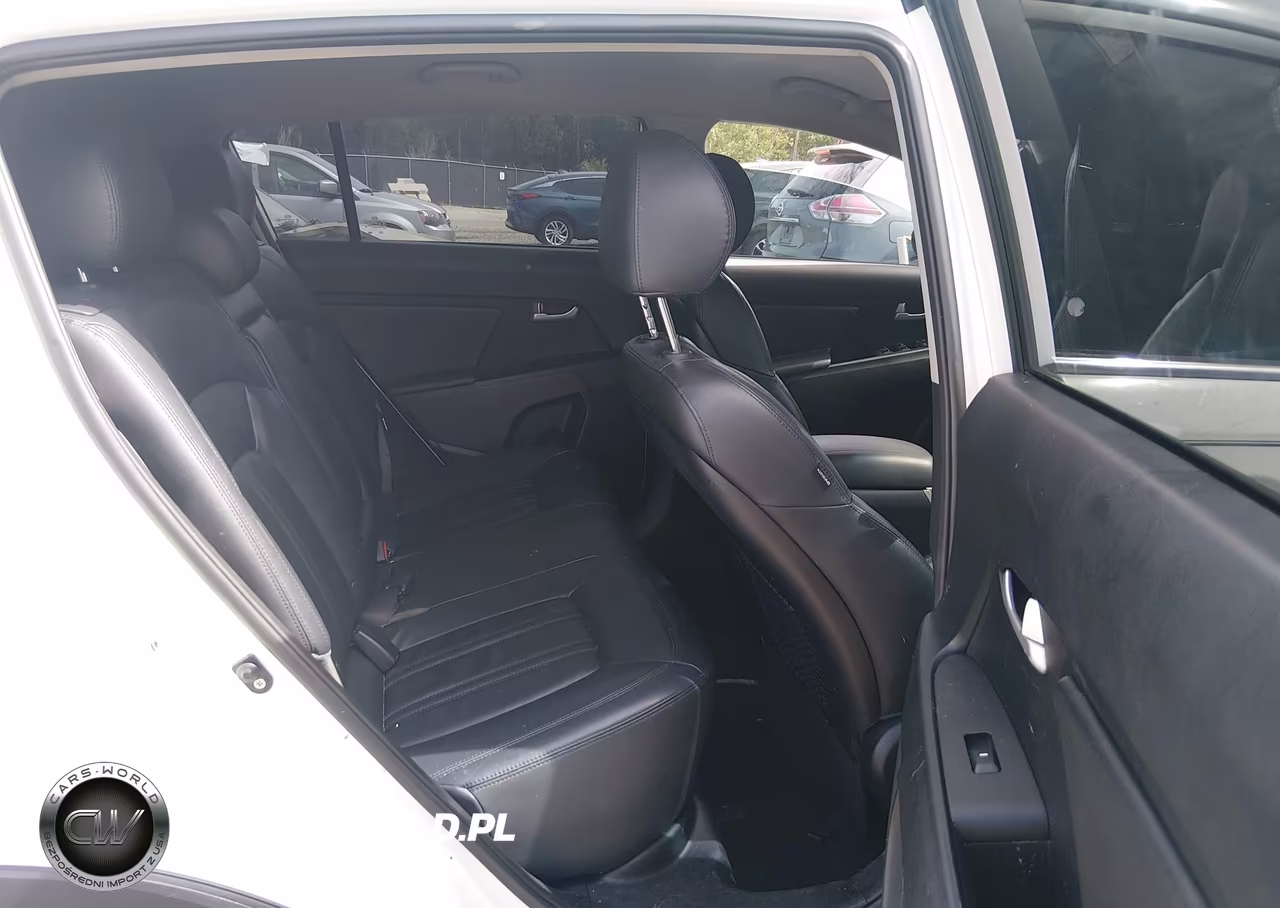 2016 Kia Sportage Ex VIN:KNDPC3AC7G7845669 - 8
