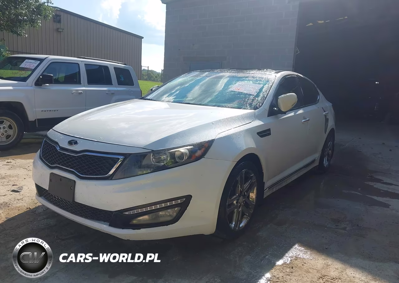 2013 Kia Optima Sx VIN:5XXGR4A66DG216857 - 2