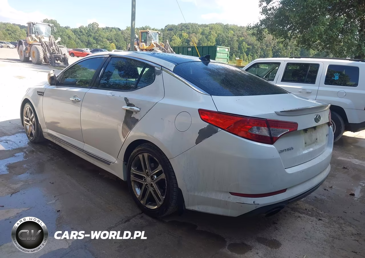 2013 Kia Optima Sx VIN:5XXGR4A66DG216857 - 3