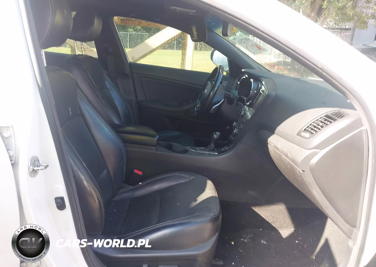 2013 Kia Optima Sx VIN:5XXGR4A66DG216857 - 5
