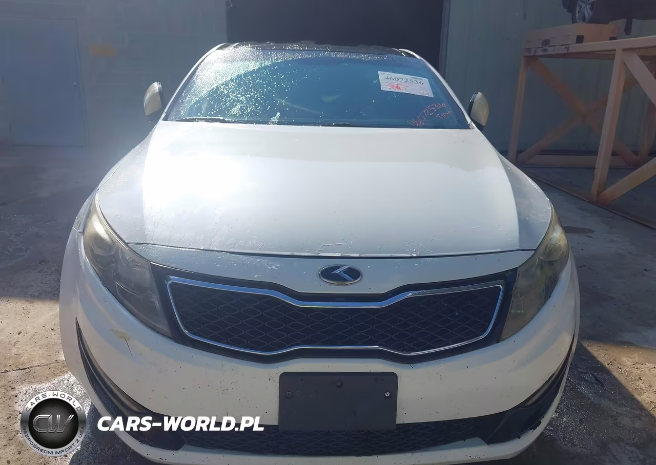2013 Kia Optima Sx VIN:5XXGR4A66DG216857 - 6