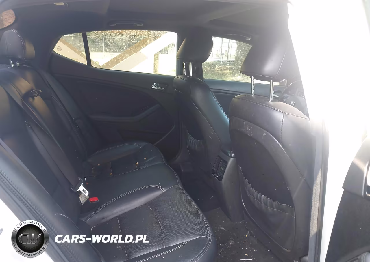 2013 Kia Optima Sx VIN:5XXGR4A66DG216857 - 8